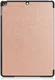 Apple iPad 10.2 (2021/2020/2019) Hoes Tri-Fold Book Case Roze afbeelding 10