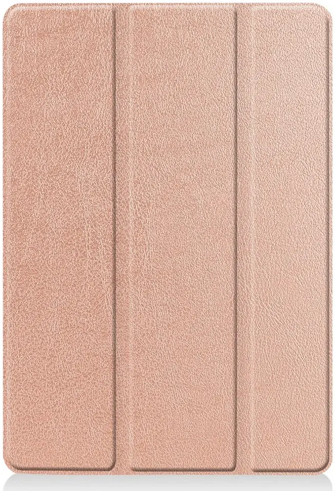 Apple iPad 10.2 (2021/2020/2019) Hoes Tri-Fold Book Case Roze afbeelding 14