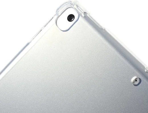 Apple iPad 10.2 (2019/2020/2021) Hoes Transparant TPU afbeelding 2