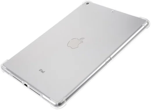 Apple iPad 10.2 (2019/2020/2021) Hoes Transparant TPU afbeelding 3