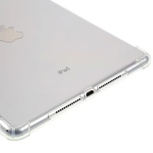 Apple iPad 10.2 (2019/2020/2021) Hoes Transparant TPU afbeelding 4