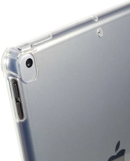 Apple iPad 10.2 (2019/2020/2021) Hoes Transparant TPU afbeelding 5