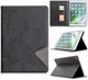 Apple iPad 10.2 2019 / 2020 / 2021 Stand Hoes Geometrie Zwart afbeelding 8