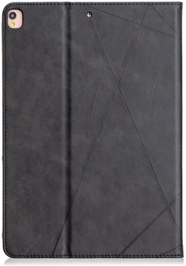 Apple iPad 10.2 2019 / 2020 / 2021 Stand Hoes Geometrie Zwart afbeelding 6