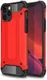 Apple iPhone 12 Pro Max Hoesje Shockproof Hybride Backcover Rood afbeelding 1