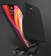 Apple iPhone 12 Pro Max Hoesje Twill Slim Textuur Back Cover Zwart afbeelding 5