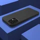 Apple iPhone 12 Pro Max Hoesje Twill Slim Textuur Back Cover Zwart afbeelding 6