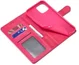 LC.IMEEKE Apple iPhone 12 Mini Hoesje Portemonnee Book Case Rood afbeelding 8