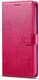 LC.IMEEKE Apple iPhone 12 Mini Hoesje Portemonnee Book Case Rood afbeelding 4