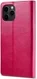 LC.IMEEKE Apple iPhone 12 Mini Hoesje Portemonnee Book Case Rood afbeelding 2