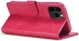 LC.IMEEKE Apple iPhone 12 Mini Hoesje Portemonnee Book Case Rood afbeelding 6