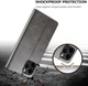 LC.IMEEKE Apple iPhone 12 Mini Hoesje Portemonnee Book Case Grijs afbeelding 13