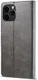 LC.IMEEKE Apple iPhone 12 Mini Hoesje Portemonnee Book Case Grijs afbeelding 2