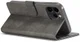 LC.IMEEKE Apple iPhone 12 Mini Hoesje Portemonnee Book Case Grijs afbeelding 6