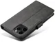 LC.IMEEKE Apple iPhone 12 Mini Hoesje Portemonnee Book Case Grijs afbeelding 7