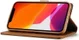 LC.IMEEKE Apple iPhone 12 Mini Hoesje Portemonnee Book Case Bruin afbeelding 3