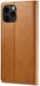 LC.IMEEKE Apple iPhone 12 Mini Hoesje Portemonnee Book Case Bruin afbeelding 2