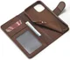 LC.IMEEKE Apple iPhone 12 / 12 Pro Hoesje Portemonnee Book Case Coffee afbeelding 6