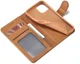 LC.IMEEKE Apple iPhone 12 / 12 Pro Hoesje Portemonnee Book Case Bruin afbeelding 4