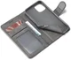 LC.IMEEKE Apple iPhone 12 Pro Max Hoesje Portemonnee Book Case Grijs afbeelding 8