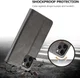 LC.IMEEKE Apple iPhone 12 Pro Max Hoesje Portemonnee Book Case Grijs afbeelding 10