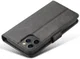 LC.IMEEKE Apple iPhone 12 Pro Max Hoesje Portemonnee Book Case Grijs afbeelding 7