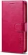 LC.IMEEKE Apple iPhone 12 Pro Max Hoesje Portemonnee Book Case Rood afbeelding 5