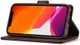 LC.IMEEKE Apple iPhone 12 Pro Max Hoesje Portemonnee Book Case Coffee afbeelding 3