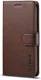 LC.IMEEKE Apple iPhone 12 Pro Max Hoesje Portemonnee Book Case Coffee afbeelding 5