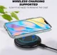 Apple iPhone 12 Mini Hoesje Hybride Armor Back Cover Transparant afbeelding 4