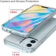 Apple iPhone 12 Mini Hoesje Hybride Armor Back Cover Transparant afbeelding 3