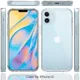 Apple iPhone 12 Mini Hoesje Hybride Armor Back Cover Transparant afbeelding 7