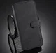 DG Ming Apple iPhone 12 Mini Hoesje Retro Wallet Book Case Zwart afbeelding 8