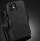 DG Ming Apple iPhone 12 Mini Hoesje Retro Wallet Book Case Zwart afbeelding 9