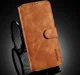 DG Ming Apple iPhone 12 / 12 Pro Hoesje Retro Wallet Book Case Bruin afbeelding 8