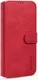 DG Ming Apple iPhone 12 Pro Max Hoesje Retro Wallet Book Case Rood afbeelding 3