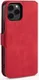 DG Ming Apple iPhone 12 Pro Max Hoesje Retro Wallet Book Case Rood afbeelding 4