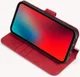 DG Ming Apple iPhone 12 Pro Max Hoesje Retro Wallet Book Case Rood afbeelding 5