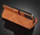DG Ming Apple iPhone 12 Pro Max Hoesje Retro Wallet Book Case Bruin afbeelding 5