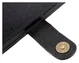 DG Ming iPhone 12 Mini Hoesje 2-in-1 Book Case en Back Cover Zwart afbeelding 12