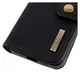 DG Ming iPhone 12 Mini Hoesje 2-in-1 Book Case en Back Cover Zwart afbeelding 13