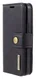 DG Ming iPhone 12 Mini Hoesje 2-in-1 Book Case en Back Cover Zwart afbeelding 4