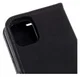 DG Ming iPhone 12 Mini Hoesje 2-in-1 Book Case en Back Cover Zwart afbeelding 5