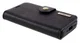 DG Ming iPhone 12 Mini Hoesje 2-in-1 Book Case en Back Cover Zwart afbeelding 6