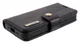 DG Ming iPhone 12 Mini Hoesje 2-in-1 Book Case en Back Cover Zwart afbeelding 7