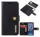 DG Ming iPhone 12 Mini Hoesje 2-in-1 Book Case en Back Cover Zwart afbeelding 9
