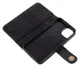 DG Ming iPhone 12 Mini Hoesje 2-in-1 Book Case en Back Cover Zwart afbeelding 10