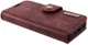 DG Ming iPhone 12 Mini Hoesje 2-in-1 Book Case en Back Cover Rood afbeelding 6