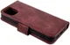 DG Ming iPhone 12 Mini Hoesje 2-in-1 Book Case en Back Cover Rood afbeelding 8