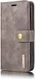DG Ming iPhone 12 / 12 Pro Hoesje 2-in-1 Book Case en Back Cover Grijs afbeelding 6
